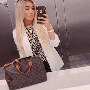 Vintage LV speedy 35